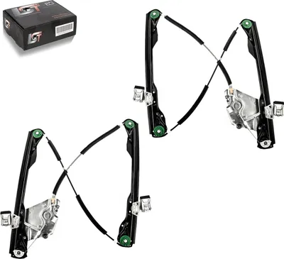 Produktbild von 2x Elektrischer Fensterheber vorne links rechts Set 4/5 Türer für Ford Focus I 1