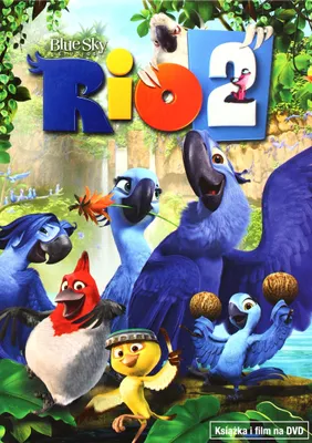 Produktbild von Rio 2 - Dschungelfieber (nur Originalversion) [KSIĄŻKA+DVD]
