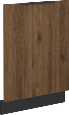 Obrázek produktu pro Kondela Dvířka na myčku Menzo ZM 71,3x59,6 cm - černá/ořech