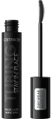 Obrázok produktu pre CATRICE TUBING Stay In Place False Lash, Čierna, Zväčšenie objemu, Predĺženie, 24 h