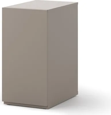 Produktbild von Furniture24 Schreibtischcontainer Woow Wo-08 Standcontainer 34 X 66 X 50 Cm - Grau
