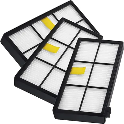 Produktbild von 3-teiliger Ersatzfilter für iRobot 800 900 Serie 800 805 860 896 900 960 966 Staubsauger