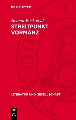 Produktbild von Streitpunkt Vormärz
