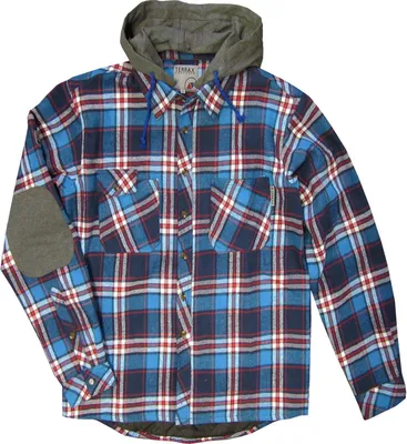 Produktbild von Terrax Herren Thermohemd aqua/rot Gr. 3XL