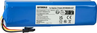 Produktbild von EXTENSILO Akku kompatibel mit Lifero RX10 Saugroboter (6800 mAh, 14,4 V, Li-Ion)