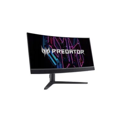 Produktbild von Acer Predator X34Vbmiiphuzx, 86,4 cm (34"), 3440 x 1440 Pixel, UltraWide Quad HD, OLED, 0,1 ms, Schwarz