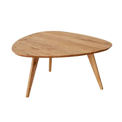 Produktbild von Ovale Eichenbank 95x96 cm Orbetello Homms