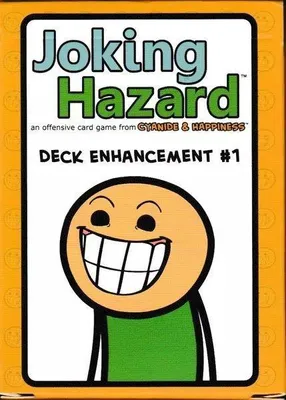Image de Extension de jeu Joking Hazard #1