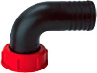 Zdjęcie produktu dla Plastimo 1 1/2´´ złącze węża 90°  38 mm  38 mm