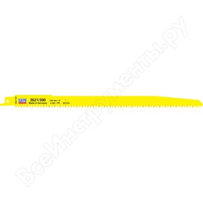 Image de Asein - Lame de scie sabre 5 lames s828dl 280 mm (blister)
