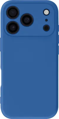 Immagine prodotto di Avizar, custodia per iPhone 17 Pro serie SmoothGrip in silicone Soft-Touch, blu