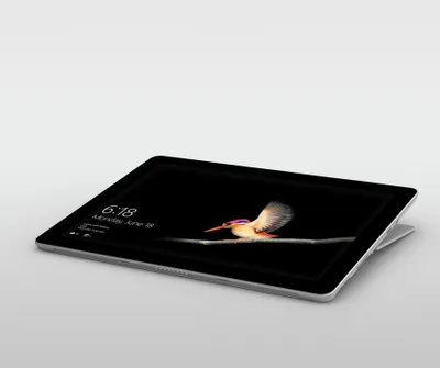 Produktbild von Microsoft Surface Go LTE, 25,4 cm (10"), 1800 x 1200 Pixel, 256 GB, 8 GB, Windows 10 Pro, Silber