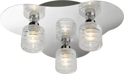 Produktbild von Philips Aster, 3 Glühbirne(n), G9, Silber