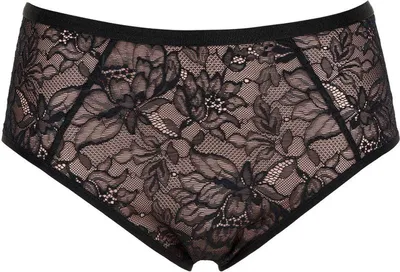 Obrázek produktu pro Triumph Amourette Charm Maxi Brief, Spodní prádlo, Kalhotky s vysokým střihem, Dospělý, Ženy, Černá, Střih s vysokým pasem
