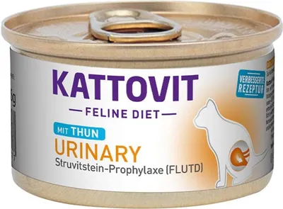 Zdjęcie produktu dla Kattovit Urinary Tuńczyk - Karma mokra dla kota 85 g