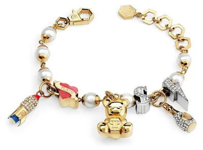 Obrázok produktu pre Philipp Plein - PJFEA06BU - Náramok - Dámske - VALENTINE - 17+3 cm