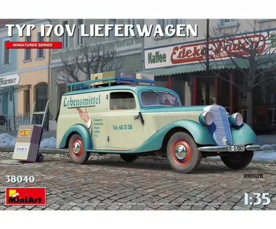 Produktbild von MINIART MA38040 Typ 170V Lieferwagen