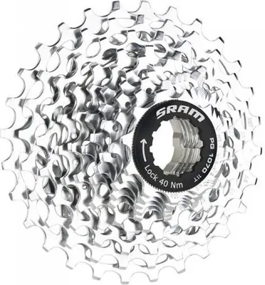 Immagine prodotto di SRAM 00.0000.200.366 Cassetta pignoni PG-850, 8 velocità (12-13-14-15-17-19-21-23), argento