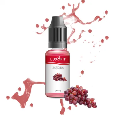 Zdjęcie produktu dla Płyn o smaku czerwonych winogron 50ml