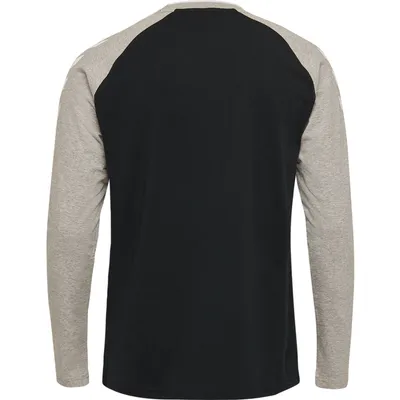 Produktbild von hummel hmlMARK Freizeitshirt langarm Herren black S