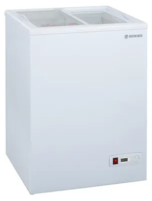 Produktbild von Tiefkühltruhe ECO 100 mit Glasschiebedeckel