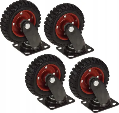Produktbild von Möbelrolle FEINZ 160 X 45 mm 235 kg Leichtgängig Robust für Möbel