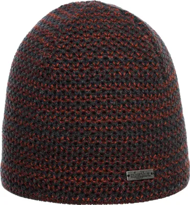 Eisglut Strickmütze Robino mit Innen-Fleece  in rot
