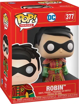 Produktbild von DC Heroes - Robin 377 - Funko Pop! - Vinyl Figur