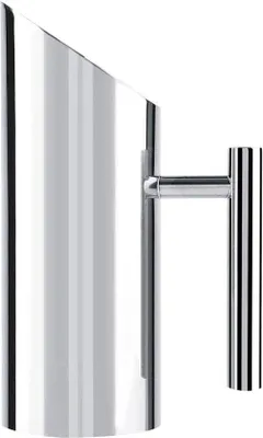 Immagine prodotto di Brocca per l'acqua in acciaio inossidabile da 1 litro, dal design moderno, per il bar dell'hotel