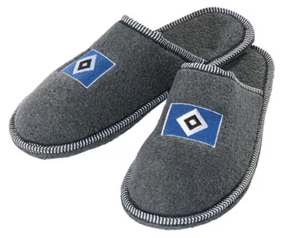 Immagine prodotto di Pantofole Hamburger SV a rombi - grigio
