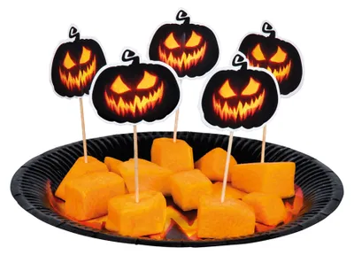 Obrázok produktu pre Boland 72314, Čierna, Oranžová, Halloween, 12 kusov