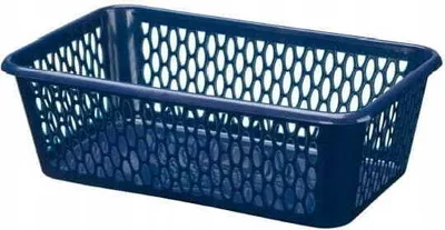 Produktbild von Marineblauer Universalkorb 25 x 16 x 8 cm