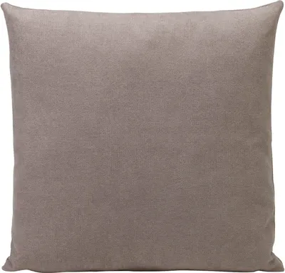 Produktbild von GÖZZE Kissen DARCO taupe BH 45x45 cm braun Dekokissen