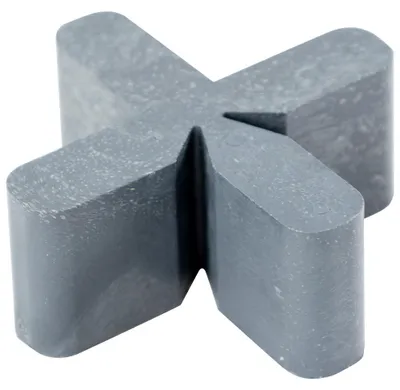 Produktbild von Fugenkreuze, Größe 10 mm / Höhe 20 mm, Anzahl 100 Stück (Pack à 100 Stück)