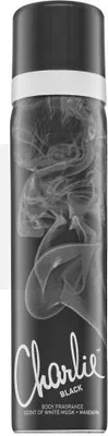 Produktbild von Revlon Charlie Black Bodyspray 75 ml (woman)