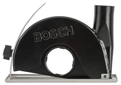 Produktbild von Führungsschlitten mit Absaugstutzen zum Trennen, werkzeuglos, 150 mm