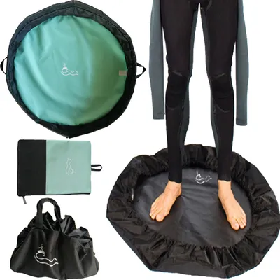 Productafbeelding van Solidchoice - Wetsuit Verander Mat met Opbergzak