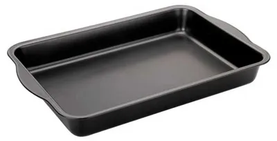 Image de Plaque de cuisson Ibili-Moka, acier au carbone, 40 x 27 x 5 cm, noire