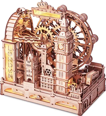 Obrázok produktu pre 3D puzzle, Marble Travel London, ROKR, 431 dielikov