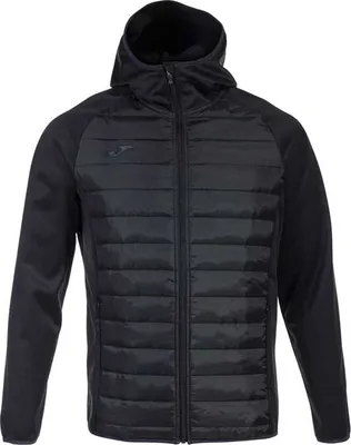Productafbeelding van Joma Berna III jas, zwart, voor jongens, maat 11-12 jaar, kleur zwart, maat 11-12 jaar