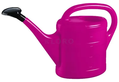 Obrázek produktu pro Konvice na zalévání 10 l fialová se sprchovou hlavicí z vysoce kvalitního plastu