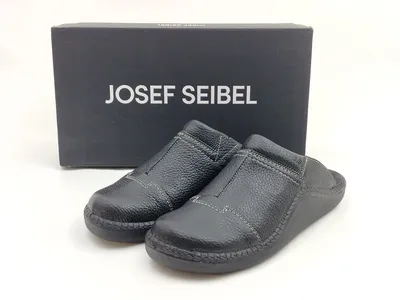 Obrázok produktu pre Josef Seibel Monaco H 13 - čierna koža : 45 : Normálna veľkosť: 45 Šírka: Normálna