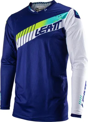 Produktbild von Leatt 4.5 Lite Classic Motocross Jersey, blau, XL