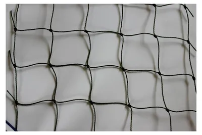 Produktbild von Katzennetz Katzenschutznetz Balkonnetz - Oliv - Masche 5 cm - Stärke: 1,2 mm - Breite: 5,00 m Meterware