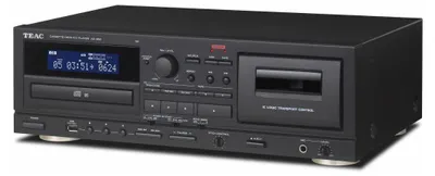 Immagine prodotto di TEAC AD-850-SE CD e Deck per Cassetta con Registrazione USB, Argento