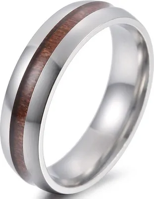 Produktbild von TI-17450 Ring aus Silber für Herren - 59mm KP17450