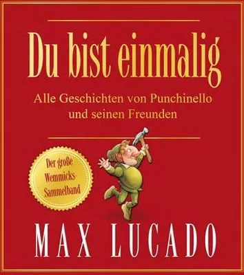 Immagine prodotto di Du bist einmalig - Alle Geschichten von Punchinello und seinen Freunden