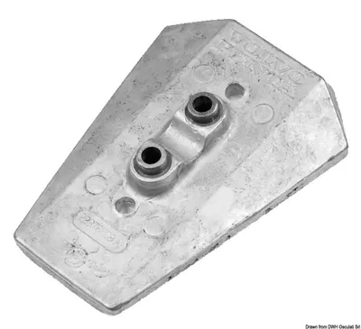 Produktbild von Volvo DPI Aluminium Anodenbein - Osculati 43.556.01