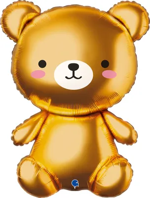 Produktbild von Shape Folienballon "Bär" | 74 cm