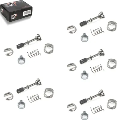 Produktbild von 5X Türschloss Reparatursatz Vonre Links / Rechts Für Vw Polo 6N - 6N0 837 223A